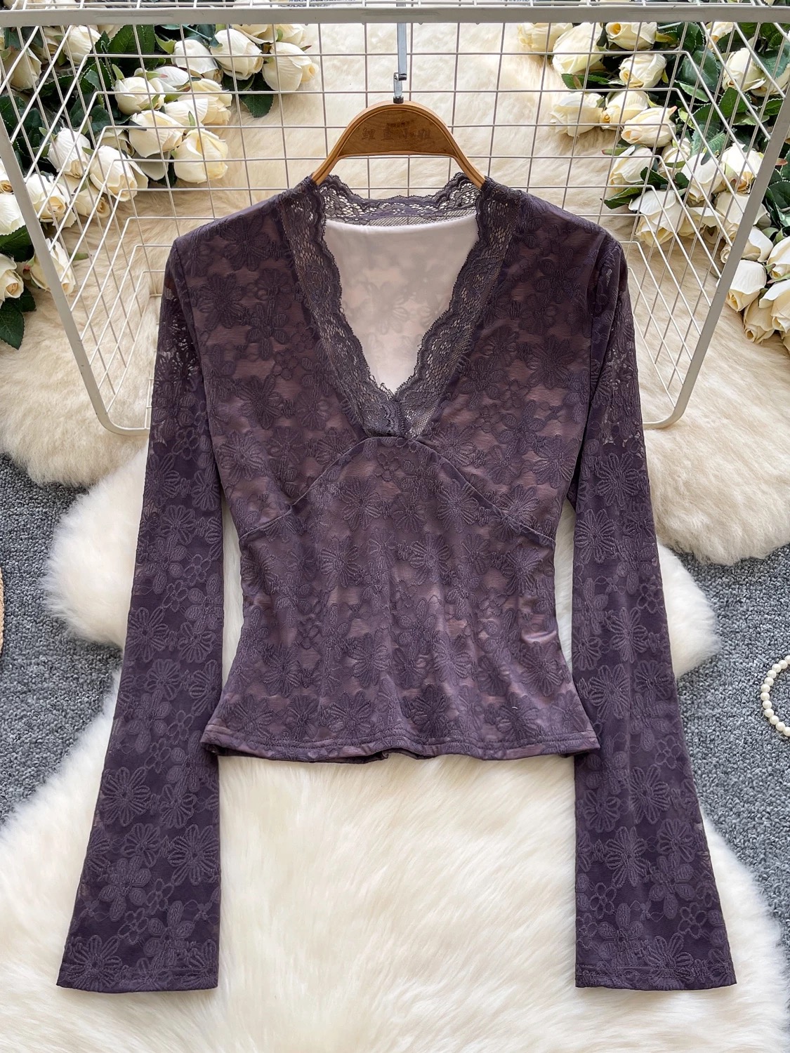 Tonight’s invite lace top CTO933 images